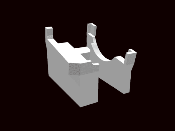 Preston Single Channel Cradle 11°