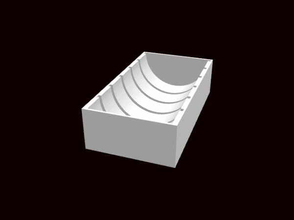 Single Channel Ring Holder